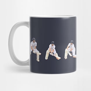 Cricket Bowling Sequence Mug